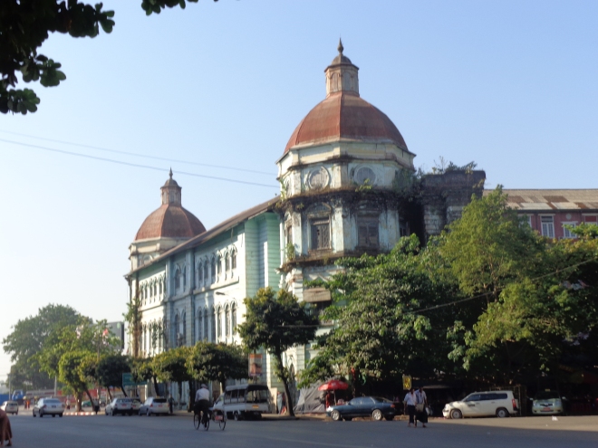 Ancienne Cour de Justice, Yangon